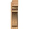 Ekena Millwork Olympic Block Smooth Outlooker, Western Red Cedar, 7 1/2"W x 28"D x 28"H OUT08X28X28OLY05SWR - alternate 3